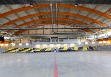 Rekonstrukce haly zimního stadionu Sokolov