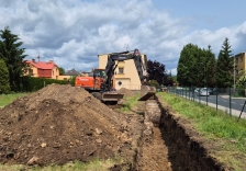 Výstavba domu pro osoby s poruchou autistického spektra – stavební práce