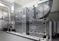 Zimní stadion Sokolov - vytápění a odvlhčování