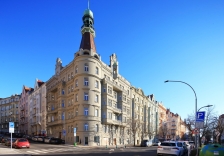 Stavební úpravy bytového domu Norská 561/10, 101 00 Praha 10 