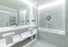 Oprava části Riverside Grandhotel Pupp