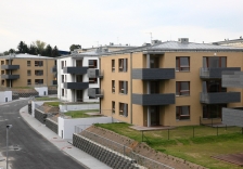 Zličínský dvůr II, Bytový komplex Praha