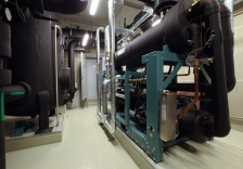 Nemocnice Karlovy Vary - chlazení a vzduchotechnika