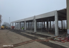 Autodílny SPŠ Ostrov – stavební část