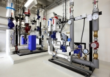 Centrum technického vzdělávání Ostrov - výměníková stanice