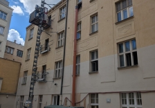 II. etapa záměru Nástavba AB, Praha Nové Město - Politických vězňů 10