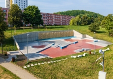 Vybudování skateparku - Bílina 
