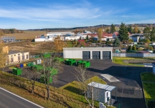 Sběrný dvůr tříděného odpadu - Toužim