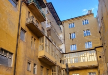 Stavební úpravy, dostavba a nástavba bytového domu Na Poříčí 39 - Praha 1