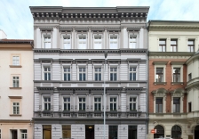 Stavební úpravy bytového domu, Praha 1 Nové město č.p. 1169, Petrská 27 na pozemku parc. č. 267 v katastrálním území Nové město