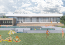 Kompletní rekonstrukce plaveckého bazénu - Aš