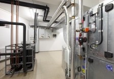 LD Čajkovskij - kotelna a strojovna