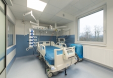 Stavební úpravy Nemocnice Ostrov oddělení NIP II 2.NP A3